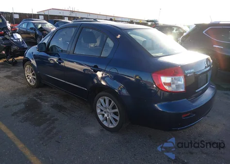 2011 Suzuki Sx4 Le/Le Anniversary Edition из США, поврежденный, VIN JS2YC5A29B6302786